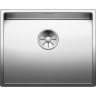 Кухонная мойка Blanco Claron 500-U 521577 Нержавеющая сталь с зеркальной полировкой