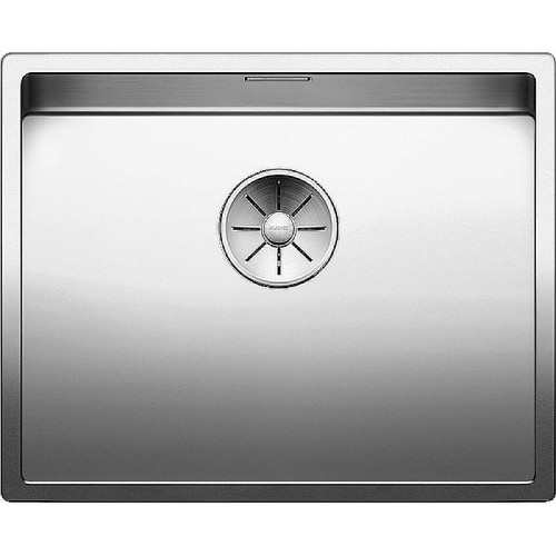 Кухонная мойка Blanco Claron 500-U 521577 Нержавеющая сталь с зеркальной полировкой