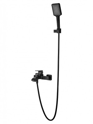 Смеситель для ванны Wonzon &amp; Woghand Flex WW-88037072-MB цвет Черный матовый