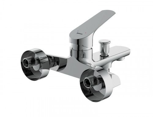 Смеситель для ванны Cersanit Flavis 63035 Хром латунь на стену