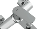 Смеситель для ванны Cersanit Flavis 63035 Хром латунь на стену