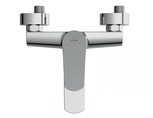 Смеситель для ванны Cersanit Flavis 63035 Хром латунь на стену