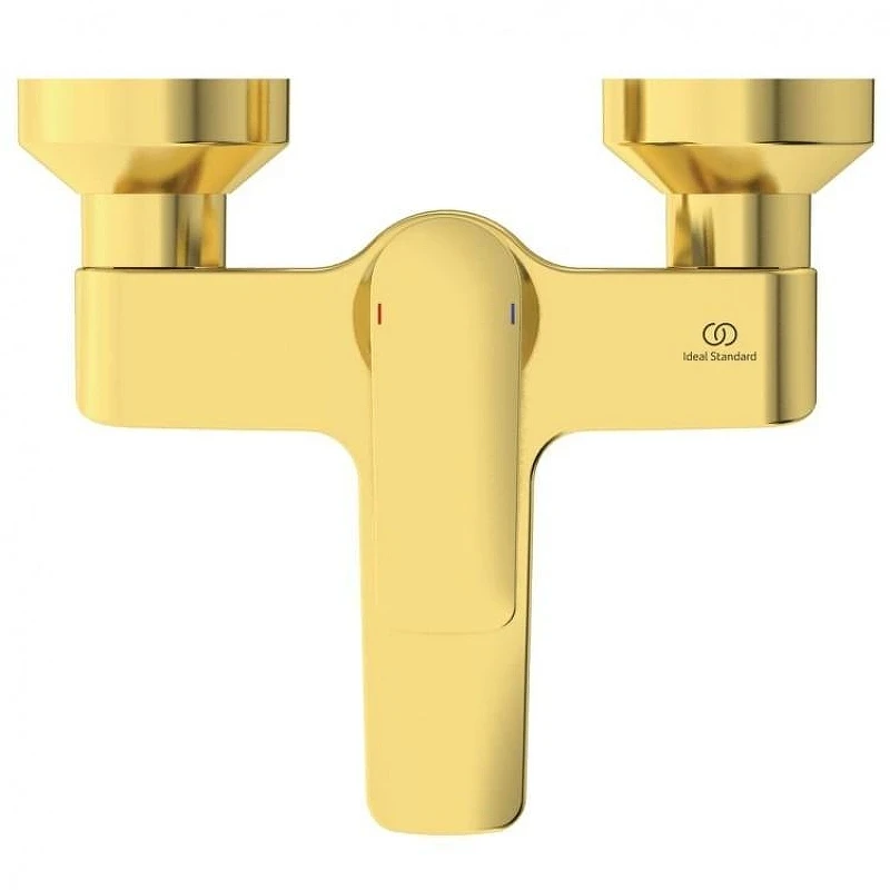 Смеситель для ванны Ideal Standard Connect Air A7033A2 цвет Brushed Gold / Золото шлифованное