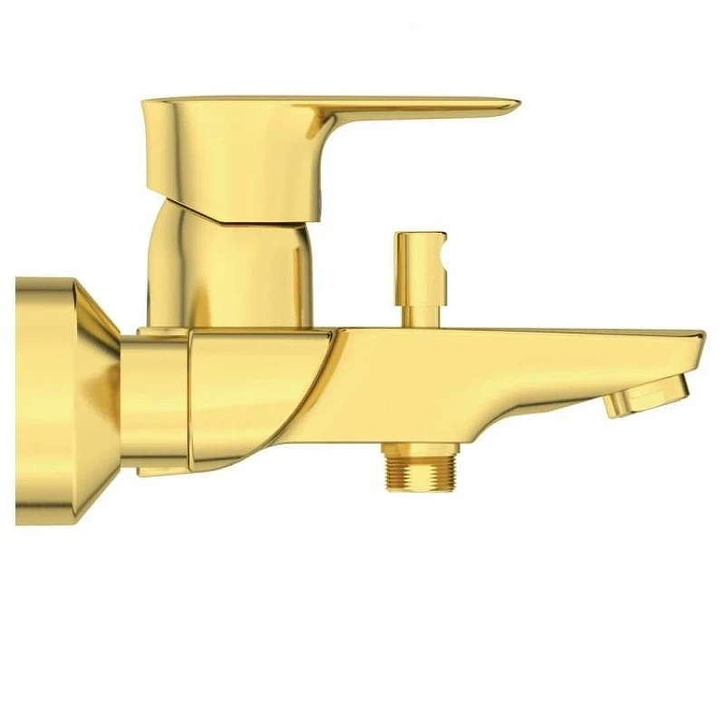 Смеситель для ванны Ideal Standard Connect Air A7033A2 цвет Brushed Gold / Золото шлифованное