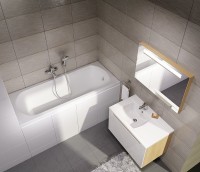 Акриловая ванна Ravak Domino ‎Plus 150x70 C641R00000 без гидромассажа
