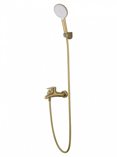 Смеситель для ванны Wonzon &amp; Woghand Alfa WW-AE3204-BG цвет Брашированное золото