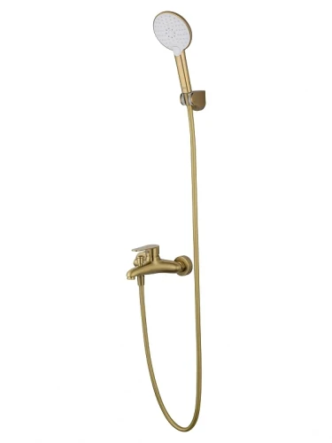 Смеситель для ванны Wonzon & Woghand Alfa WW-AE3204-BG цвет Брашированное золото