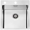 Кухонная мойка Alveus Pure 30 KMB-90 515x525 1103609 Брашированная сталь нержавеющая сталь встраиваемый