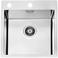 Кухонная мойка Alveus Pure 30 KMB-90 515x525 1103609 Брашированная сталь нержавеющая сталь встраиваемый