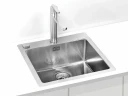 Кухонная мойка Alveus Pure 30 KMB-90 515x525 1103609 Брашированная сталь нержавеющая сталь встраиваемый