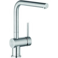 Смеситель для кухни Kludi L Steel 45803F877 Сталь латунь