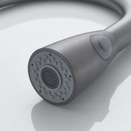 Смеситель для кухни Raffine F213T цвет Оружейная сталь