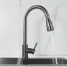 Смеситель для кухни Raffine F213T цвет Оружейная сталь