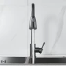 Смеситель для кухни Raffine F213T цвет Оружейная сталь