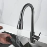 Смеситель для кухни Raffine F213T цвет Оружейная сталь