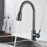 Смеситель для кухни Raffine F213T цвет Оружейная сталь