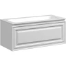 Тумба под раковину Sancos Very 100 VR100W подвесная Bianco МДФ / ЛДСП