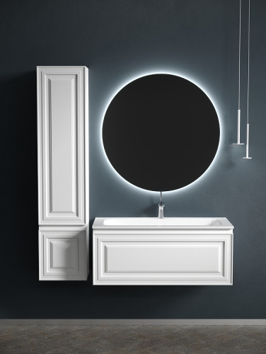 Тумба под раковину Sancos Very 100 VR100W подвесная Bianco МДФ / ЛДСП