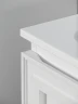 Тумба под раковину Sancos Very 100 VR100W подвесная Bianco МДФ / ЛДСП