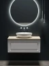 Тумба под раковину Sancos Very 100 VR100W подвесная Bianco МДФ / ЛДСП