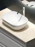 Тумба под раковину Sancos Very 100 VR100W подвесная Bianco МДФ / ЛДСП