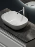 Тумба под раковину Sancos Very 100 VR100W подвесная Bianco МДФ / ЛДСП