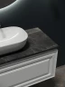 Тумба под раковину Sancos Very 100 VR100W подвесная Bianco МДФ / ЛДСП