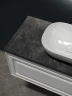 Тумба под раковину Sancos Very 100 VR100W подвесная Bianco МДФ / ЛДСП