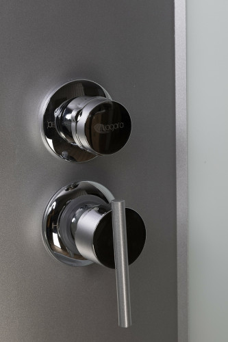 Душевая кабина Niagara Classic 100х90 L NG-33094-14LBK без гидромассажа