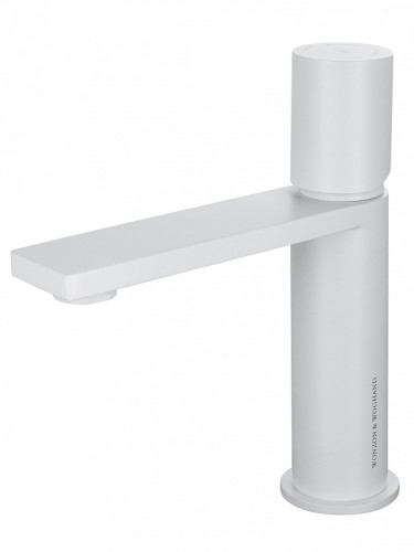 Смеситель для раковины Wonzon &amp; Woghand WW-101-MW цвет Белый матовый