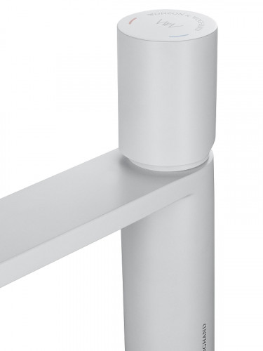 Смеситель для раковины Wonzon &amp; Woghand WW-101-MW цвет Белый матовый