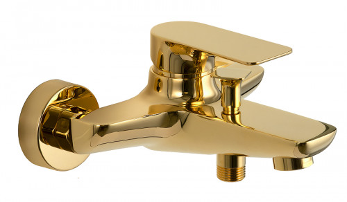 Смеситель для ванны Remer Infinity I05DO цвет Золото глянцевое