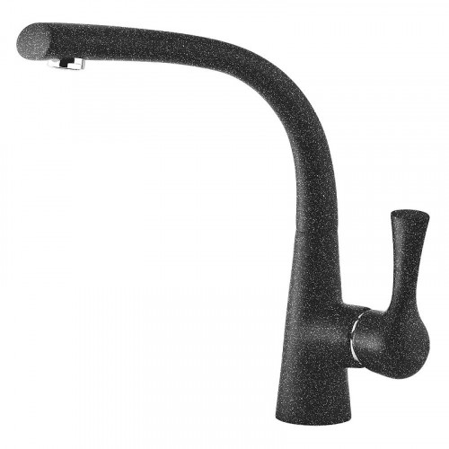 Смеситель для кухни GranFest 3723 цвет Графит