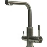 Смеситель для кухни Lemark Expert LM5061GMN Графит нержавеющая сталь