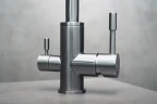 Смеситель для кухни Lemark Expert LM5061GMN Графит нержавеющая сталь