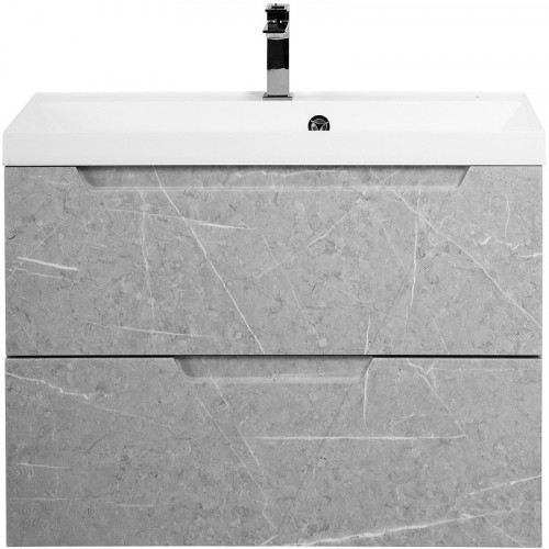 Тумба под раковину BelBagno Vittoria 80 VITTORIA-800-2C-SO-TB-P подвесная Toros Bianco МДФ / ЛДСП