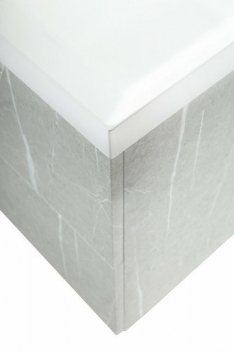 Тумба под раковину BelBagno Vittoria 80 VITTORIA-800-2C-SO-TB-P подвесная Toros Bianco МДФ / ЛДСП