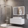 Зеркало Bond Cube 120x80 M39ZE-12080 с подсветкой с сенсорным выключателем стекло