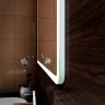 Зеркало Bond Cube 120x80 M39ZE-12080 с подсветкой с сенсорным выключателем стекло