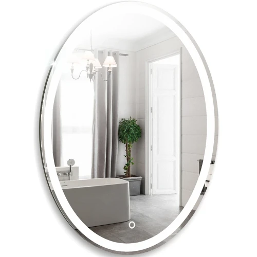 Зеркало Silver Mirrors Италия 57 ФР-00000846 с подсветкой с сенсорным выключателем и диммером стекло
