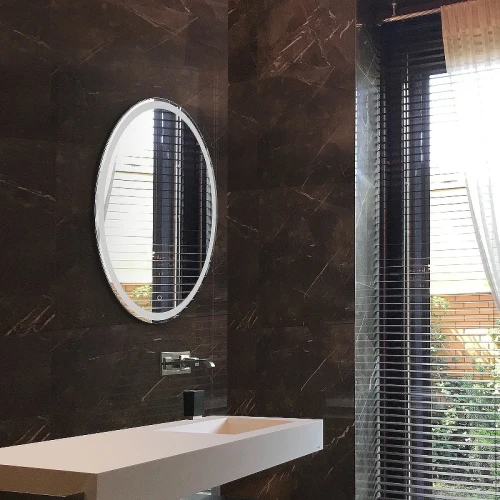 Зеркало Silver Mirrors Италия 57 ФР-00000846 с подсветкой с сенсорным выключателем и диммером стекло