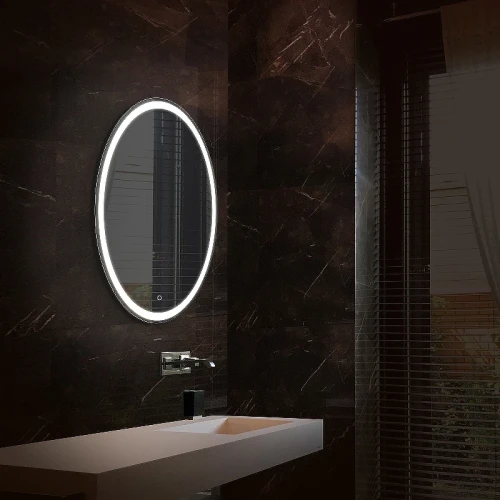 Зеркало Silver Mirrors Италия 57 ФР-00000846 с подсветкой с сенсорным выключателем и диммером стекло