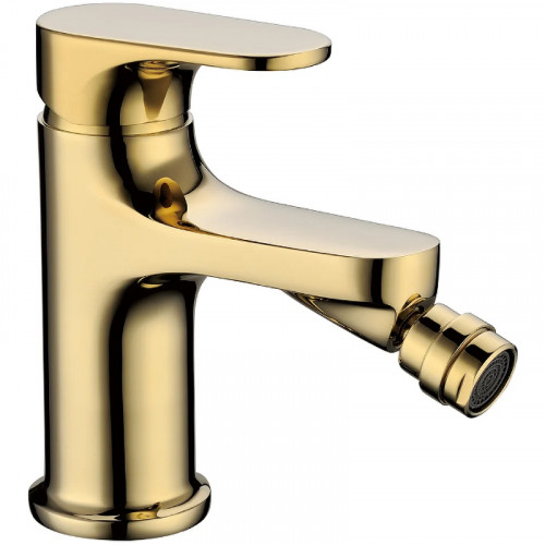 Смеситель для биде Boheme Spectre 456-G Золото латунь