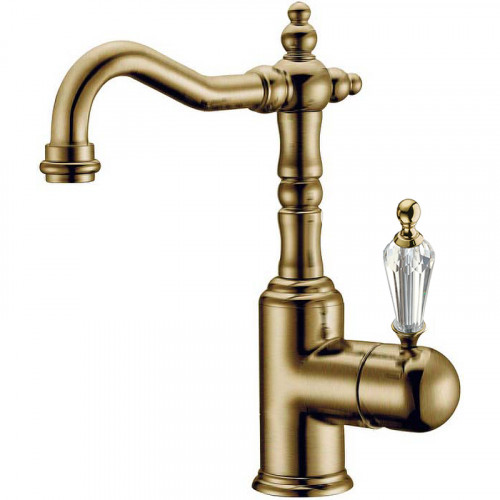Смеситель для раковины Boheme Medici Ripresa 302-SW Бронза латунь