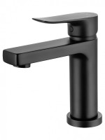 Смеситель для раковины Wonzon &amp; Woghand WW-A40222-MB цвет Черный матовый
