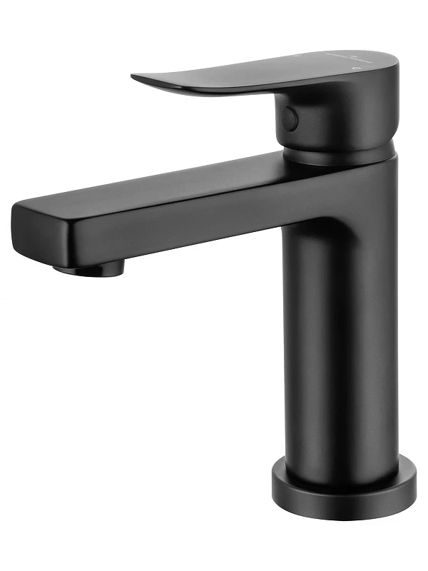 Смеситель для раковины Wonzon & Woghand WW-A40222-MB цвет Черный матовый