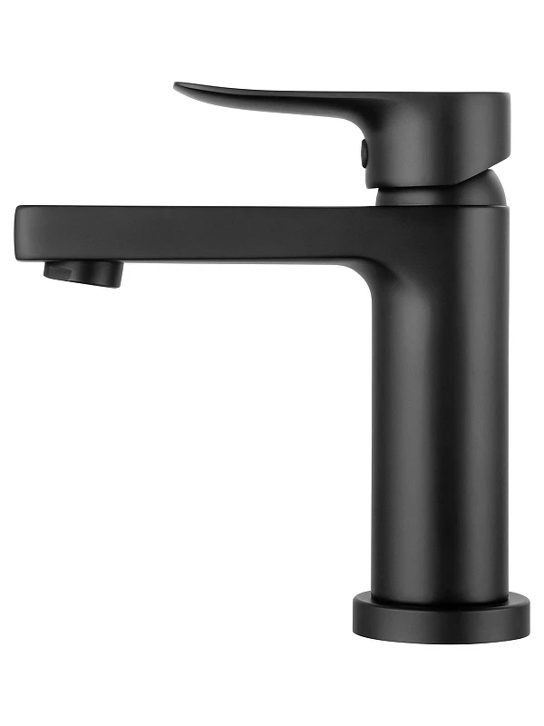 Смеситель для раковины Wonzon & Woghand WW-A40222-MB цвет Черный матовый