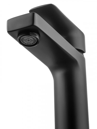 Смеситель для раковины Wonzon &amp; Woghand WW-A40222-MB цвет Черный матовый