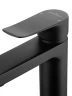 Смеситель для раковины Wonzon & Woghand WW-A40222-MB цвет Черный матовый
