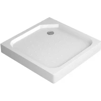 Душевой поддон из АБС-пластика Niagara Eco 80х80 NG-P8080-14Q цвет Белый